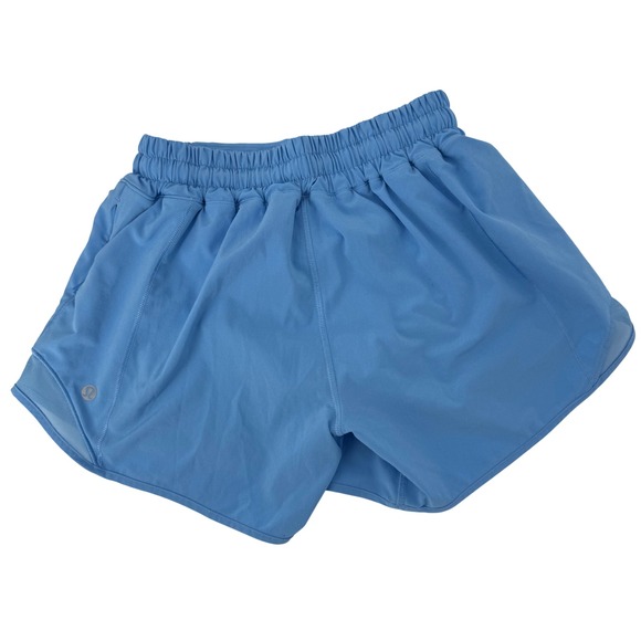 Lululemon Speed Up Shorts Black Mesh 2 Set Women's Size 4 Athletic Running - Picture 10 of 14